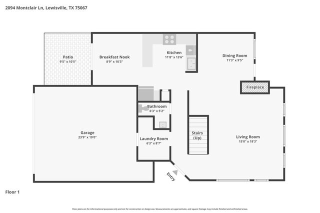 2094 Montclair Lane, Lewisville, TX 75067