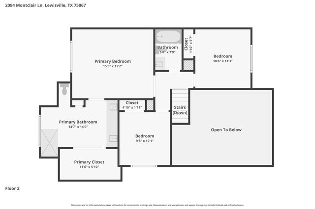 2094 Montclair Lane, Lewisville, TX 75067