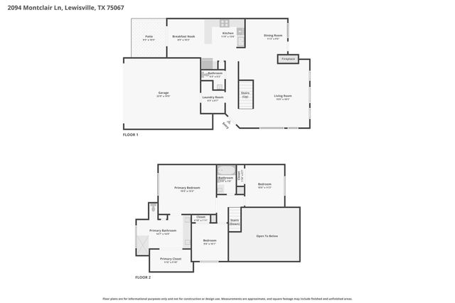 2094 Montclair Lane, Lewisville, TX 75067