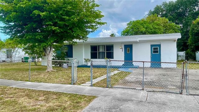 3460 NW 5th Court, Lauderhill, FL 33311