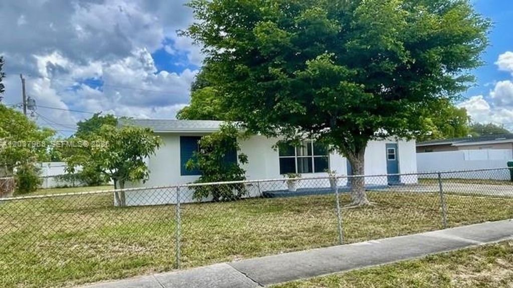 3460 NW 5th Court, Lauderhill, FL 33311