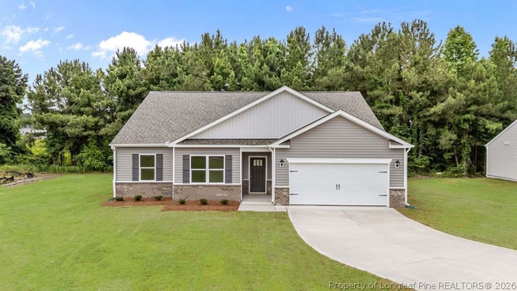 111 Firehawk Drive, Spring Lake, NC 28390 — exterior