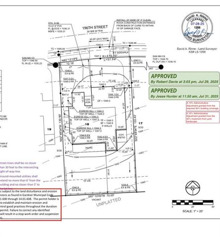 29541 W 196th Street, Gardner, KS 66030