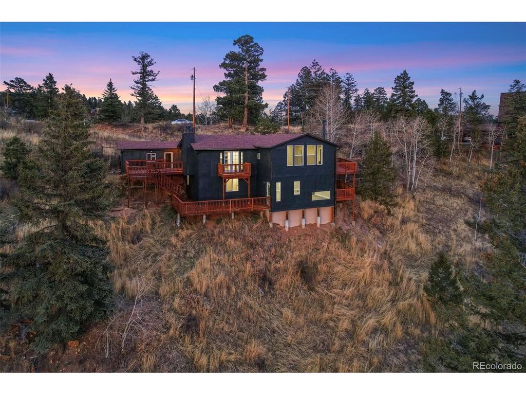 11725 Tomahawk Trl, Conifer, CO 80433