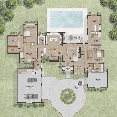 5906 Sunny Sky Place, Spring, TX 77386