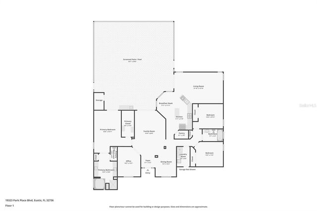 19323 PARK PLACE BOULEVARD, Eustis, FL 32736