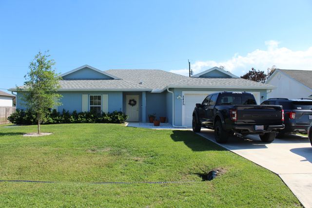 5425 NW Edgewater Avenue, Port St. Lucie, Port St Lucie, FL 34983