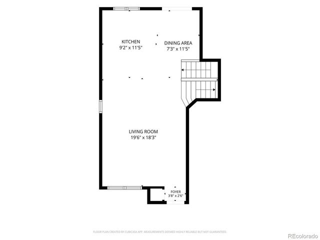 75 N Holcomb St, Castle Rock, CO 80104