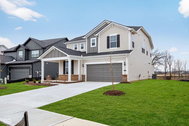 6796 Jacone Drive, Brownsburg, IN 46112