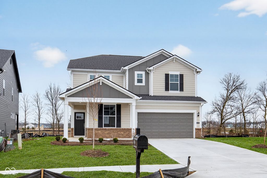 6796 Jacone Drive, Brownsburg, IN 46112