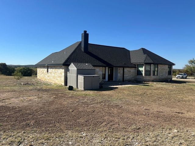 9071 W FM 2335, Christoval, TX 76935