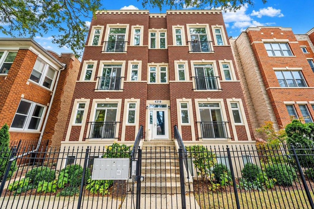 4319 N Richmond Street 1N, Chicago, IL 60618 — exterior