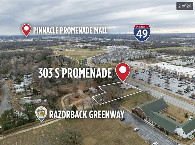 303 S Promenade Boulevard, Rogers, AR 72758