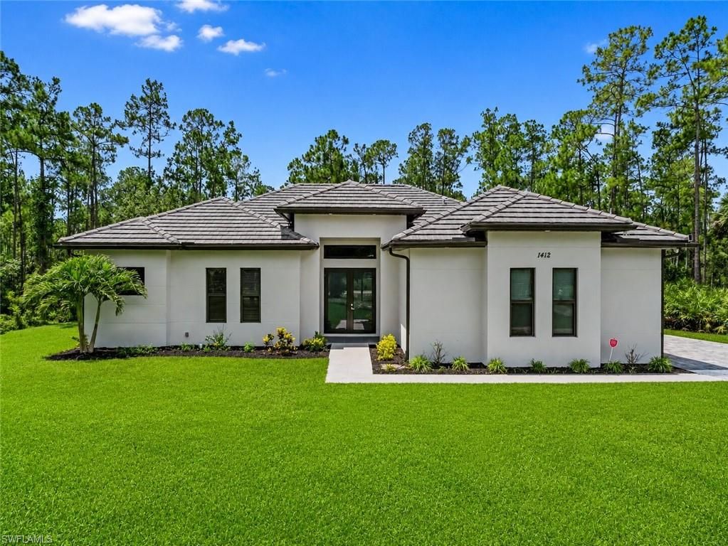 1412 22nd AVE NE, NAPLES, FL 34120 — exterior