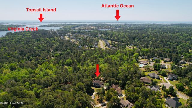 114 Killdeer Drive, Hampstead, NC 28443