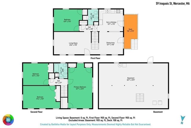 59 Iroquois Street, Worcester, MA 01602