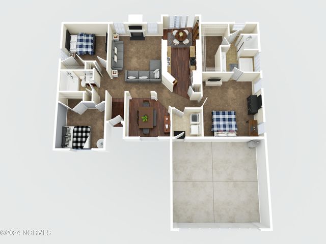 318 Old Snap Dragon Court, Jacksonville, NC 28546