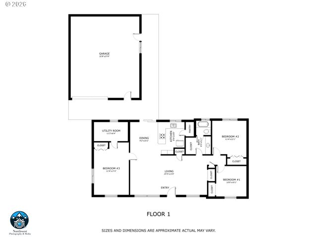 1033 S 34TH Pl, Springfield, OR 97478