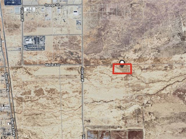 0 Marie Avenue, Rosamond, CA 93560