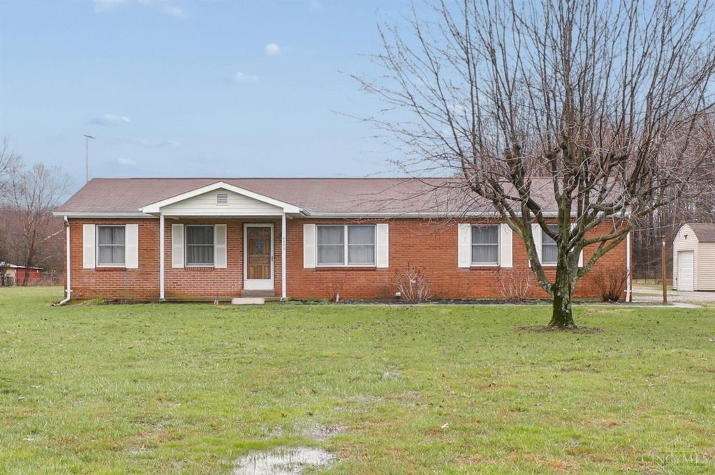 4853 Monterey Maple Grove Road, Jackson Twp, OH 45103