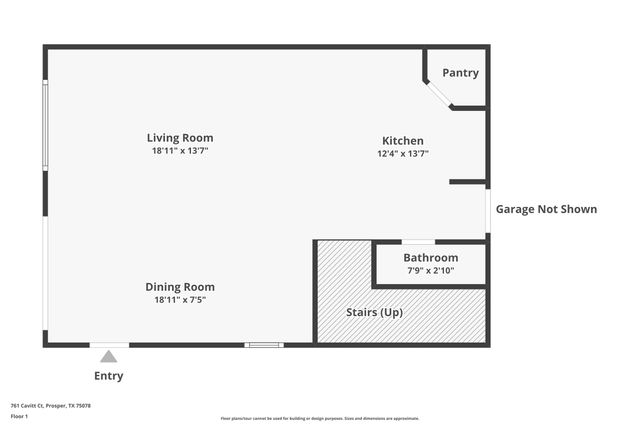 761 Cavitt Court, Prosper, TX 75078