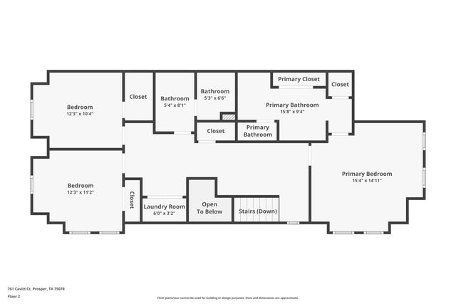 761 Cavitt Court, Prosper, TX 75078