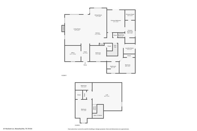 61 Rockett Lane, Pecan Hill, TX 75154