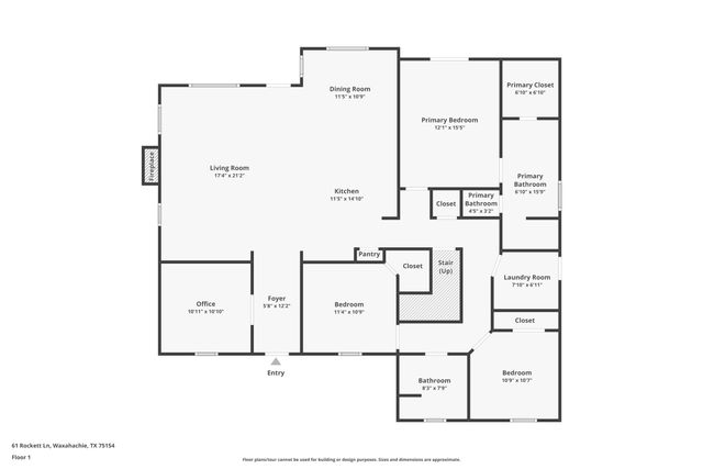 61 Rockett Lane, Pecan Hill, TX 75154