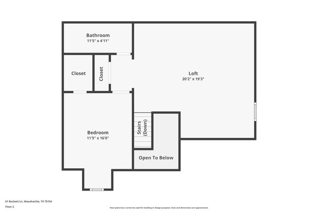 61 Rockett Lane, Pecan Hill, TX 75154