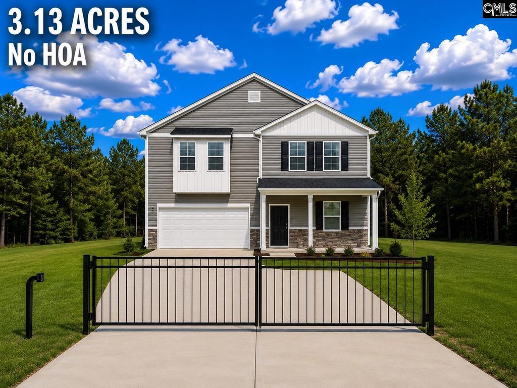 1782 Community Pond Road, Eastover, SC 29044