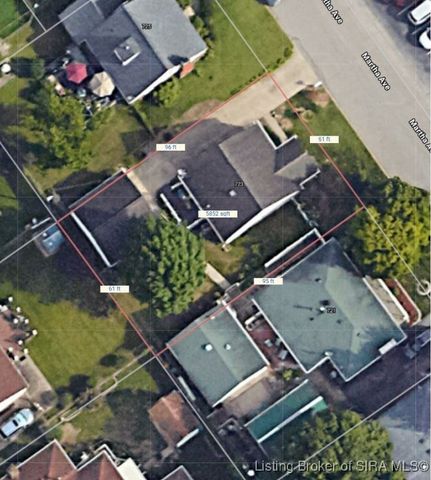 723 Martha Avenue, Jeffersonville, IN 47130