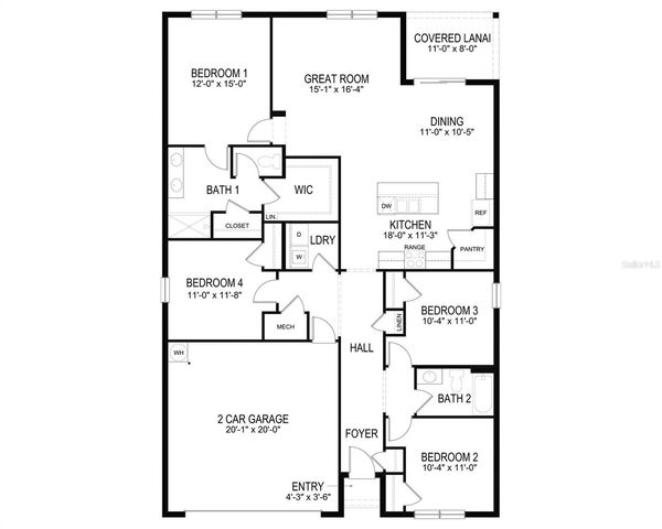 2027 VANDALIA PLACE, Parrish, FL 34219
