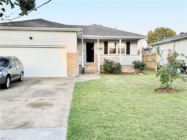 1508 Wood AVE, Chesapeake, VA 23325