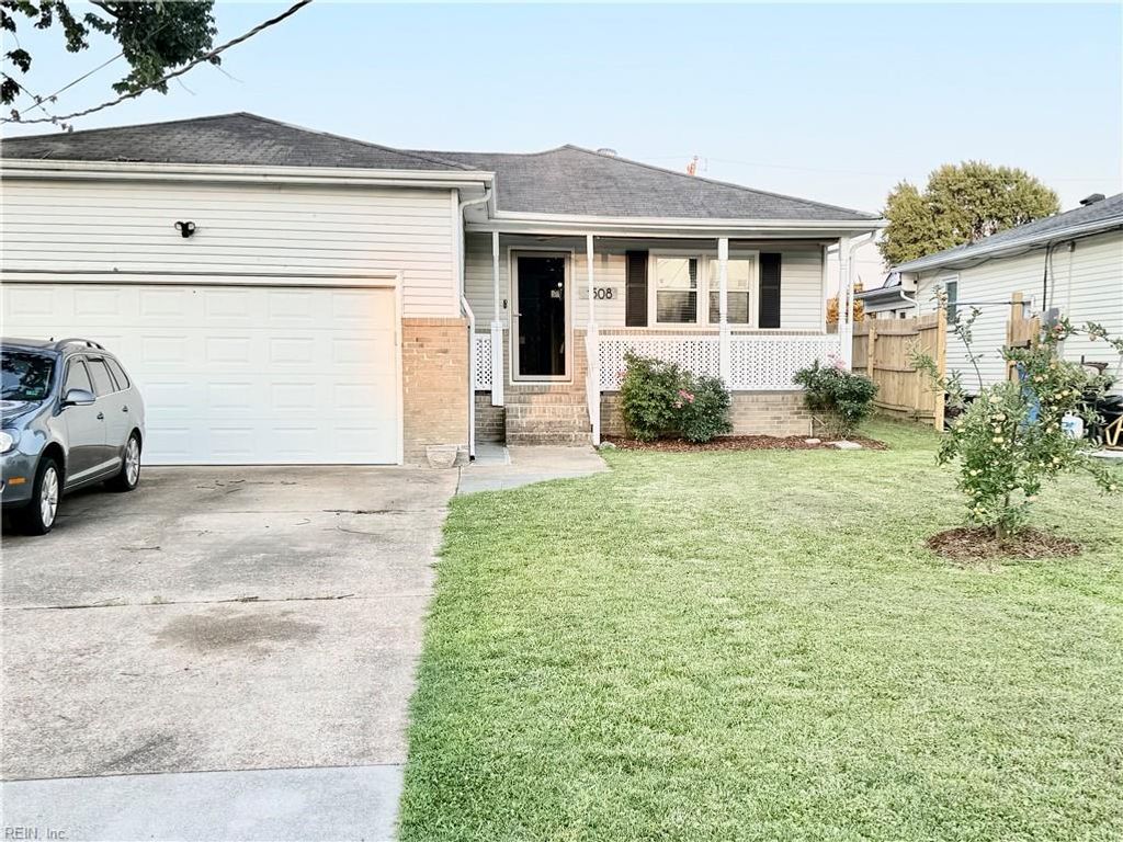 1508 Wood AVE, Chesapeake, VA 23325