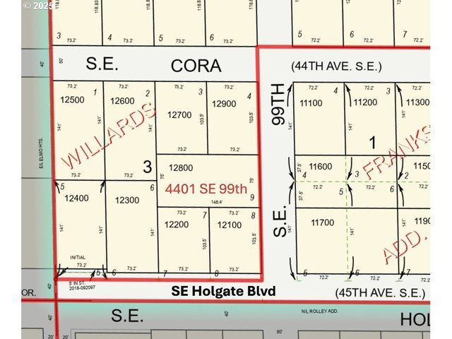 4401 Se 99TH Ave, Portland, OR 97266