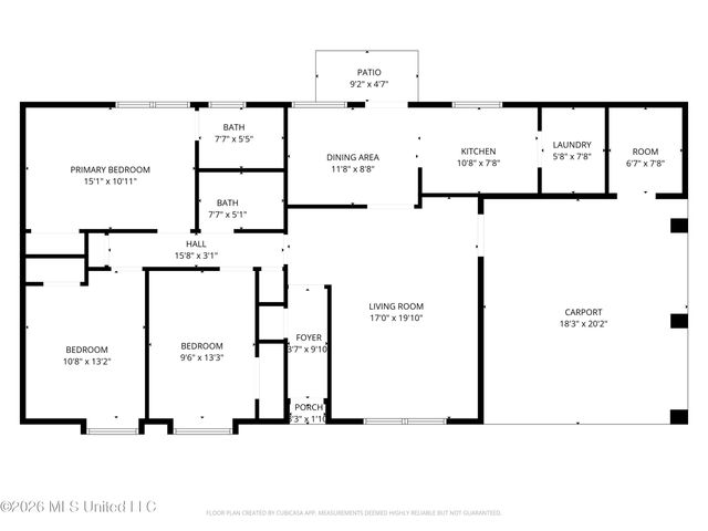 148 York Drive, Jackson, MS 39209