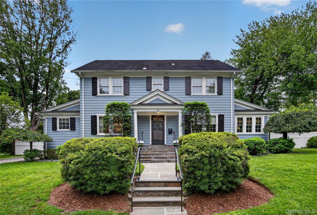 26 Brookside Circle, Bronxville, NY 10708 — exterior