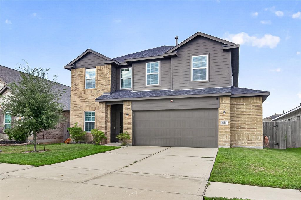 14218 Alberta Spruce Lane, Crosby, TX 77532