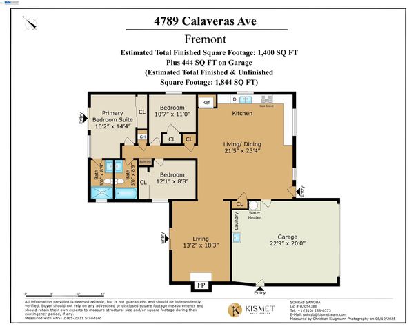 4789 Calaveras Ave, Fremont, CA 94538