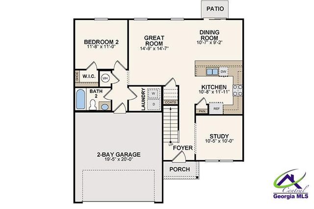 105 Sundance Court, Lizella, GA 31052