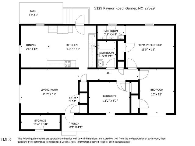 5129 Raynor Road, Garner, NC 27529
