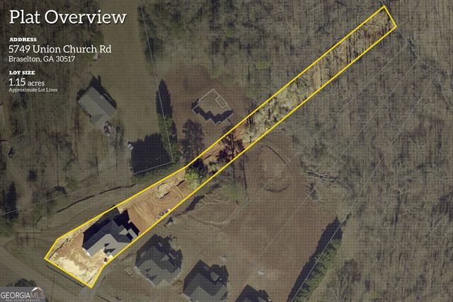 5749 Union Church Road, Braselton, GA 30517