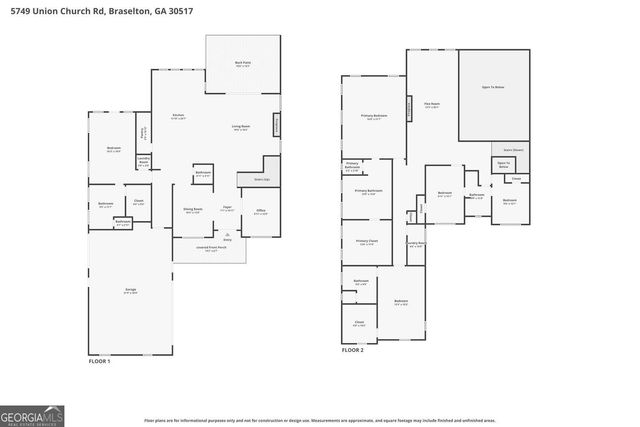 5749 Union Church Road, Braselton, GA 30517