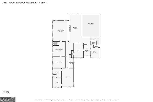 5749 Union Church Road, Braselton, GA 30517