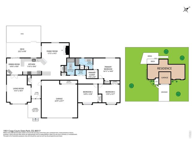 1951 Crags Ct, Estes Park, CO 80517