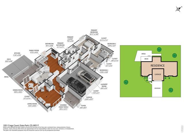 1951 Crags Ct, Estes Park, CO 80517