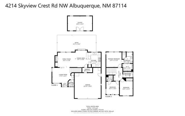4214 Skyview Crest Road NW, Albuquerque, NM 87114