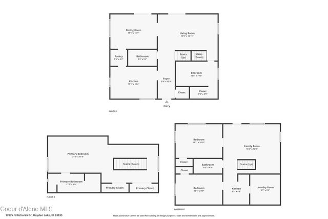 17875 N Richards Dr, Hayden, ID 83835