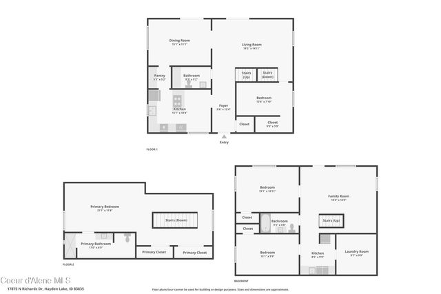 17875 N Richards Dr, Hayden, ID 83835