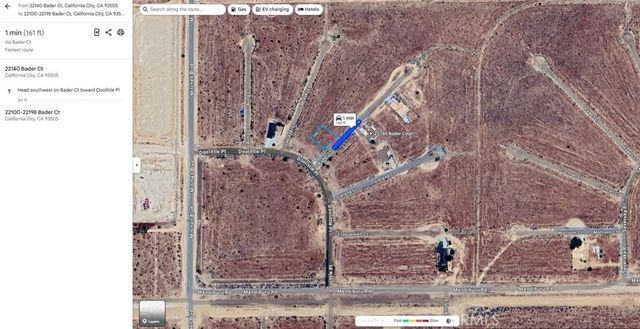 22101 Bader Court, California City, CA 93505